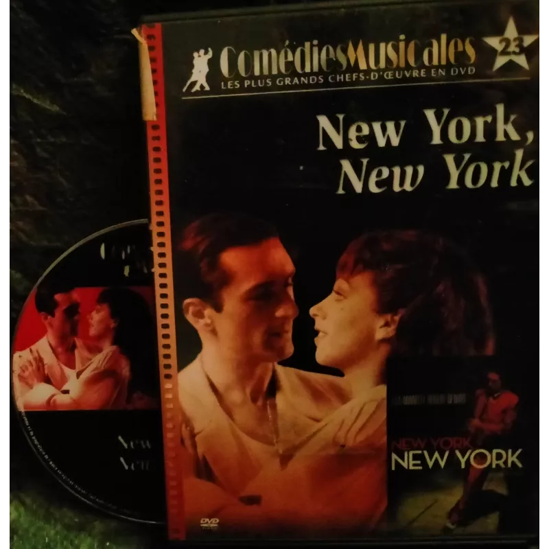New York New York - Martin Scorsese - Liza Minnelli - Robert De Niro  Film DVD 1977