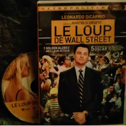 Le loup de Wall Street - Martin Scorsese - Leonardo DiCaprio - Jean Dujardin  Film DVD 2013