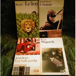 Joseph Kessel Pack 4 Livres