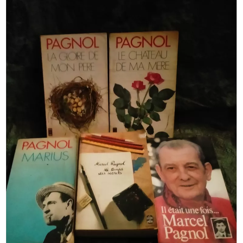 Marcel Pagnol Pack 5 Livres