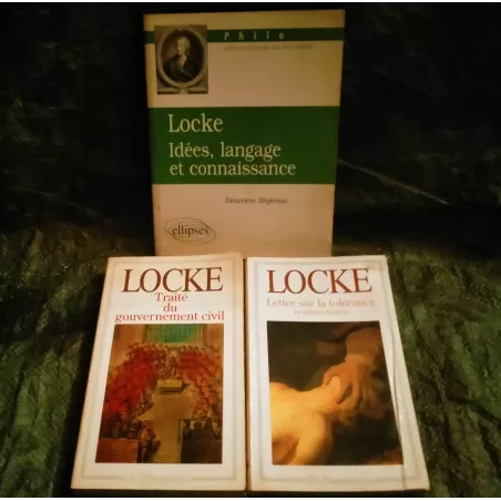 John Locke Pack 3 Livres