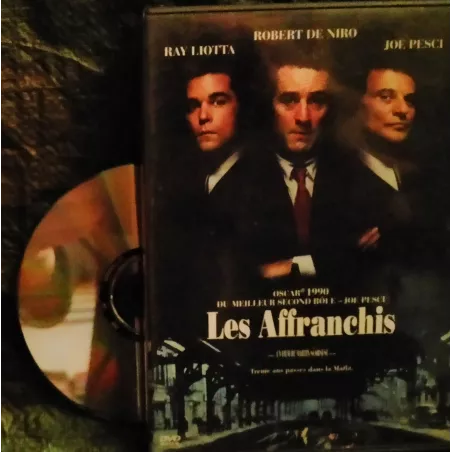 Les Affranchis - Martin Scorsese - Ray Liotta - Robert De Niro - Joe Pesci  Film DVD 1990