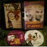 DVD Poisson d'avril + La chasse à l'homme - Coffret 2 Films de Funès Bourvil Belmondo
