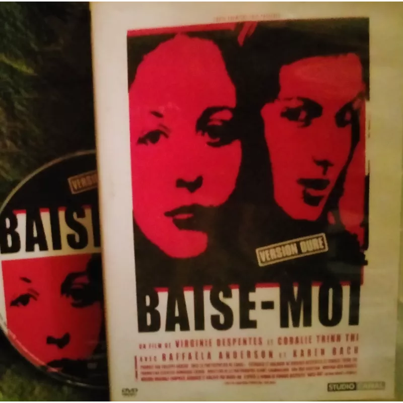 Baise-moi - Virginie Despentes - Karen Lancaume - Raffaëla Anderson  Film DVD 2000
