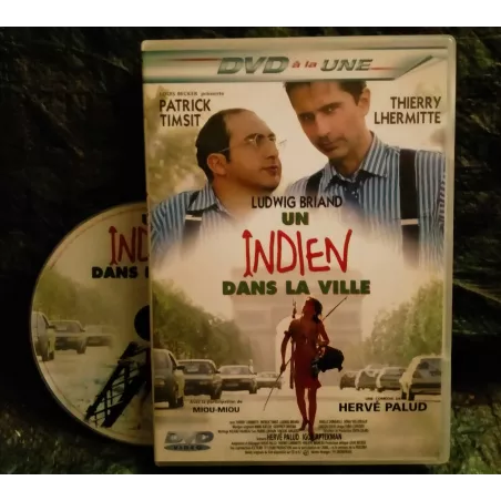 DVD Un indien dans la ville - Palud Lhermitte Timsit Miou-Miou Film 1994