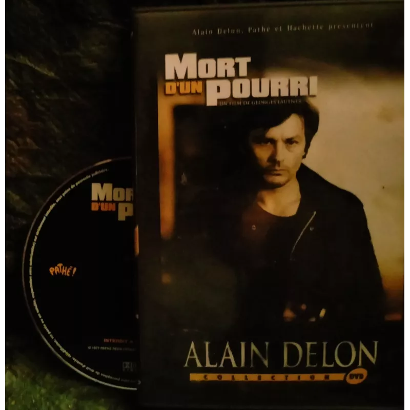 Mort d'un pourri - Georges Lautner - Alain Delon  Film DVD 1977