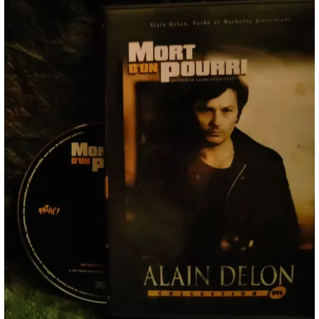 Mort d'un pourri - Georges Lautner - Alain Delon  Film DVD 1977