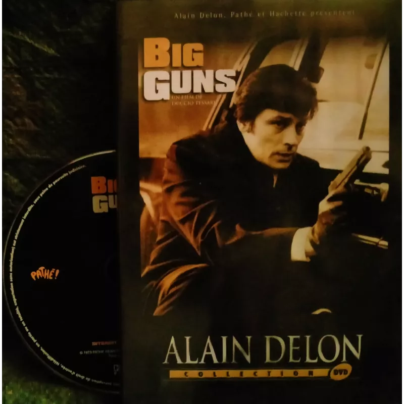 Big Guns les longs fusils - Duccio Tessari - Alain Delon  Film DVD 1973