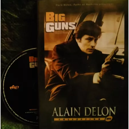 Big Guns les longs fusils - Duccio Tessari - Alain Delon  Film DVD 1973