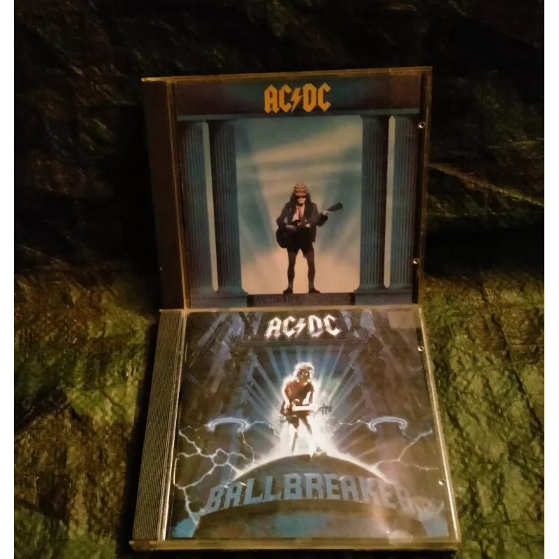 AC/DC Pack 3 CD 29 Titres