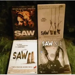 Saw Pack 4 Films DVD