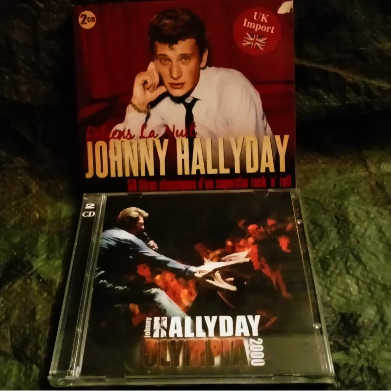 JOHNNY Hallyday Pack 4 CD 74 Titres
