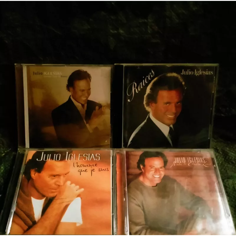 Julio Iglesias Pack 4 CD 41 Titres