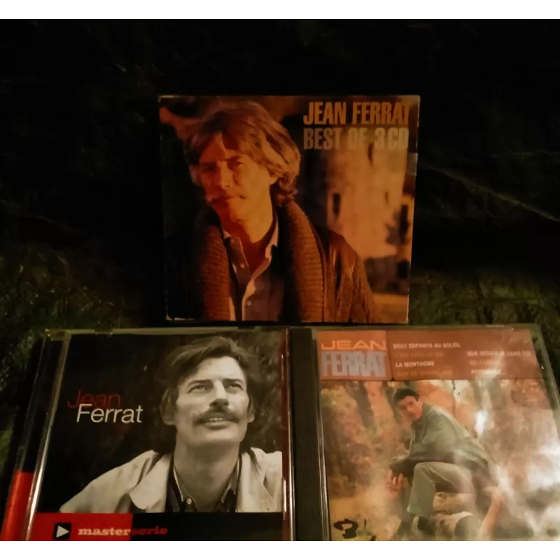 Jean Ferrat Pack 5 CD 97 Titres
