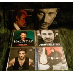 Johnny Hallyday Pack 6 CD + 1 DVD 84 Titres