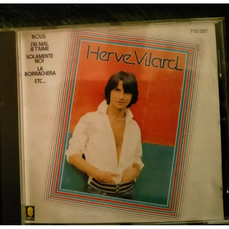 Nous - Hervé Vilard - CD 11 Titres