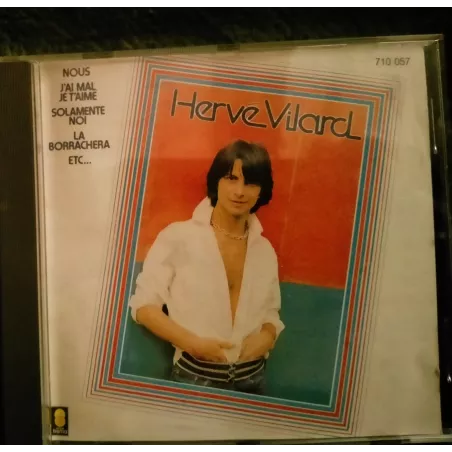 Nous - Hervé Vilard - CD 11 Titres