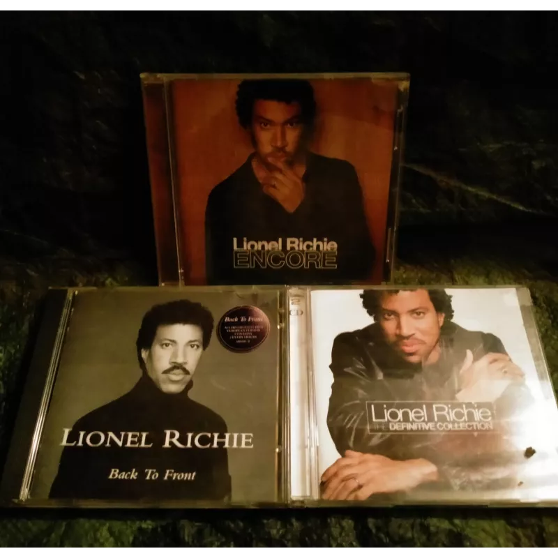 Lionel Richie Pack 4 CD 68 Titres