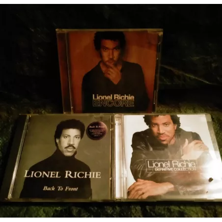 Lionel Richie Pack 4 CD 68 Titres