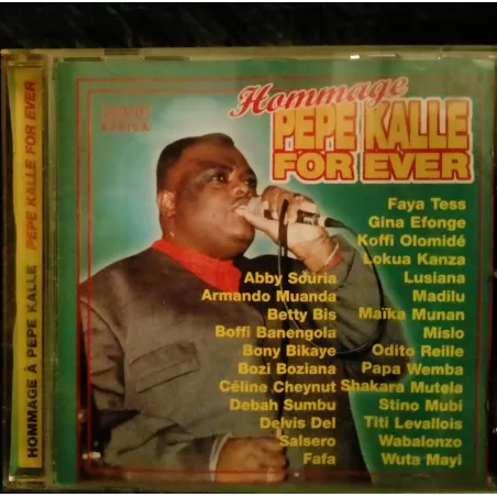 Pepe Kalle for ever - CD 3 Titres