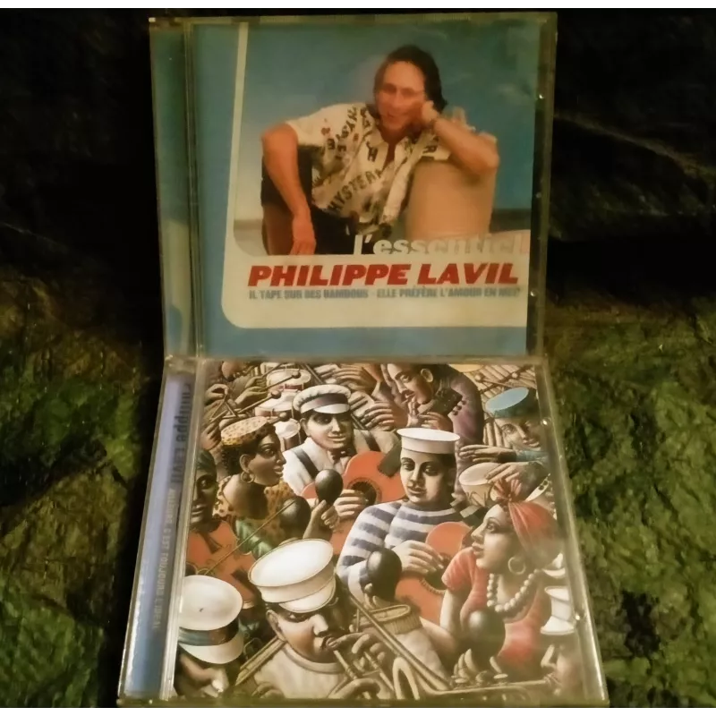 Philippe Lavil Pack 2 CD 27 Titres