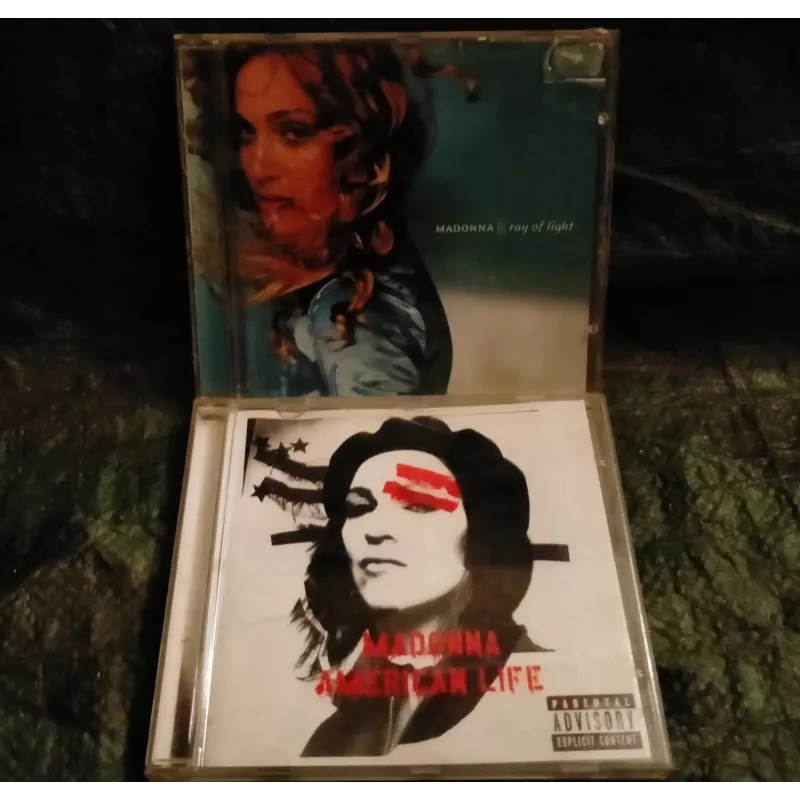 Madonna Pack 2 CD 25 Titres