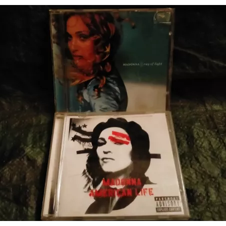 Madonna Pack 2 CD 25 Titres