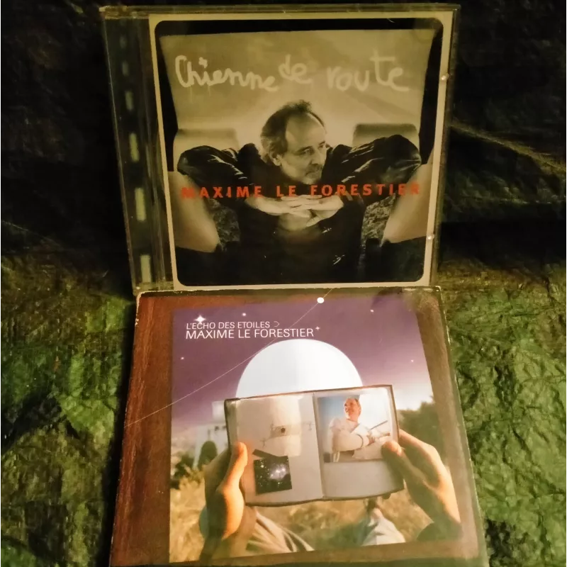 MAXIME Le Forestier Pack 2 CD 31 Titres