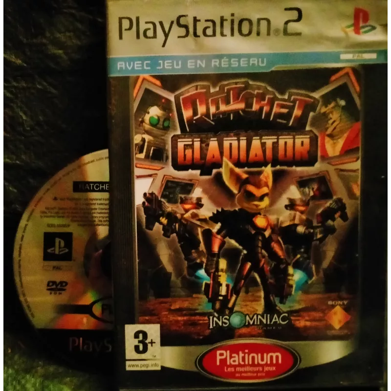 Ratchet Gladiator - Jeu Video PS2