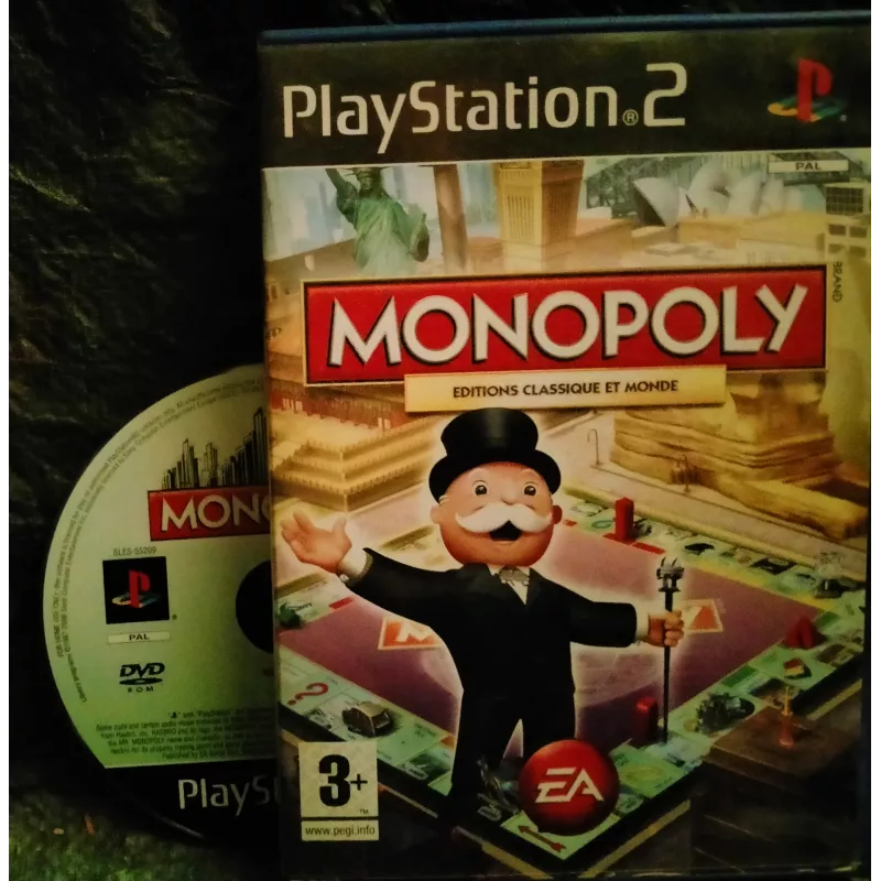 Monopoly - Jeu Video PS2