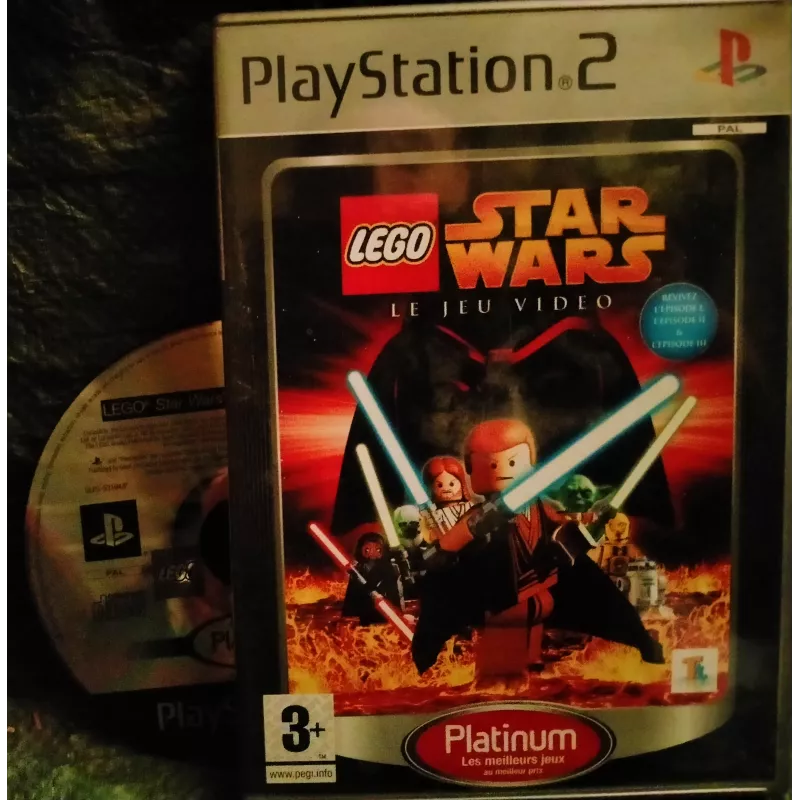 PS2 Star Wars Lego le Jeu video