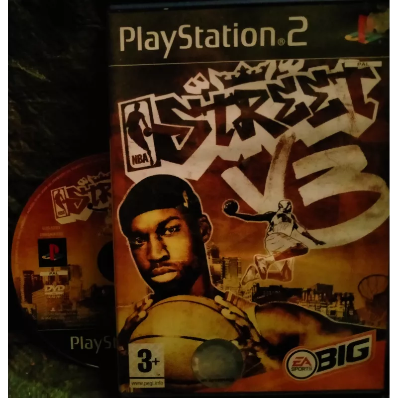 NBA Street Volume 3 - Jeu Video PS2 Lego