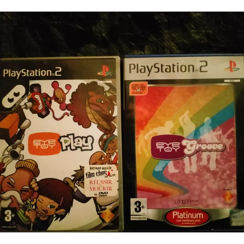 Eye Toy Pack 2 Jeux Video PS2