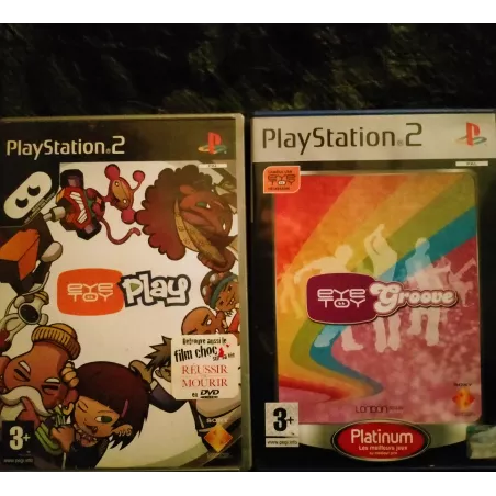 Eye Toy Pack 2 Jeux Video PS2
