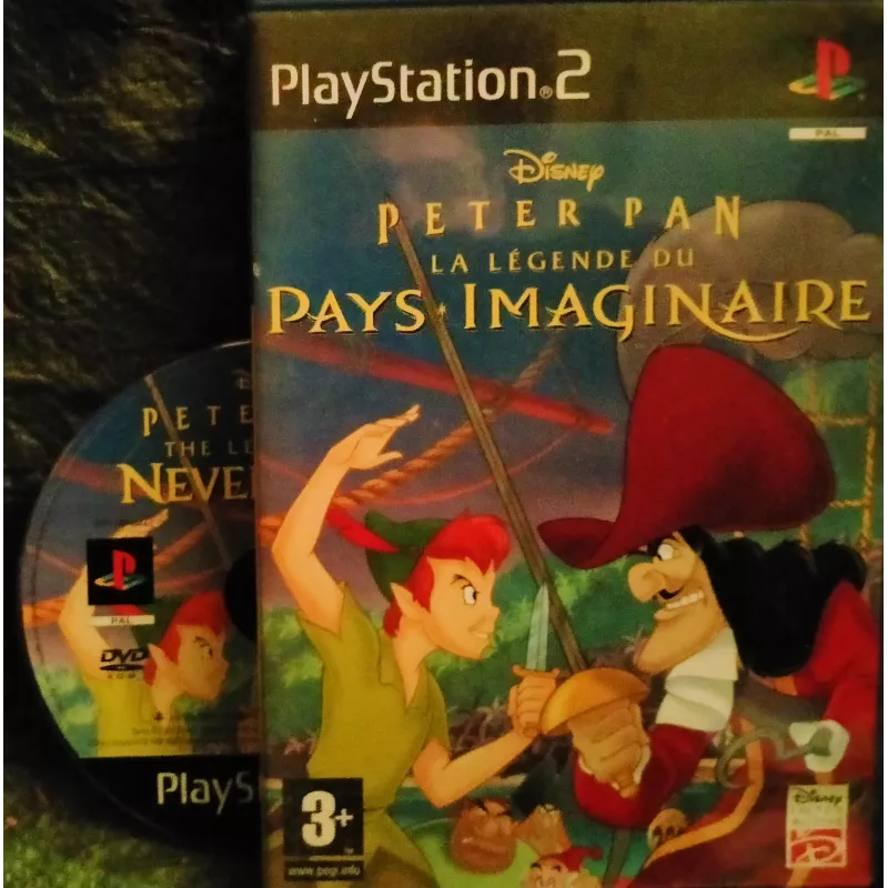 Peter Pan - Jeu Video PS2