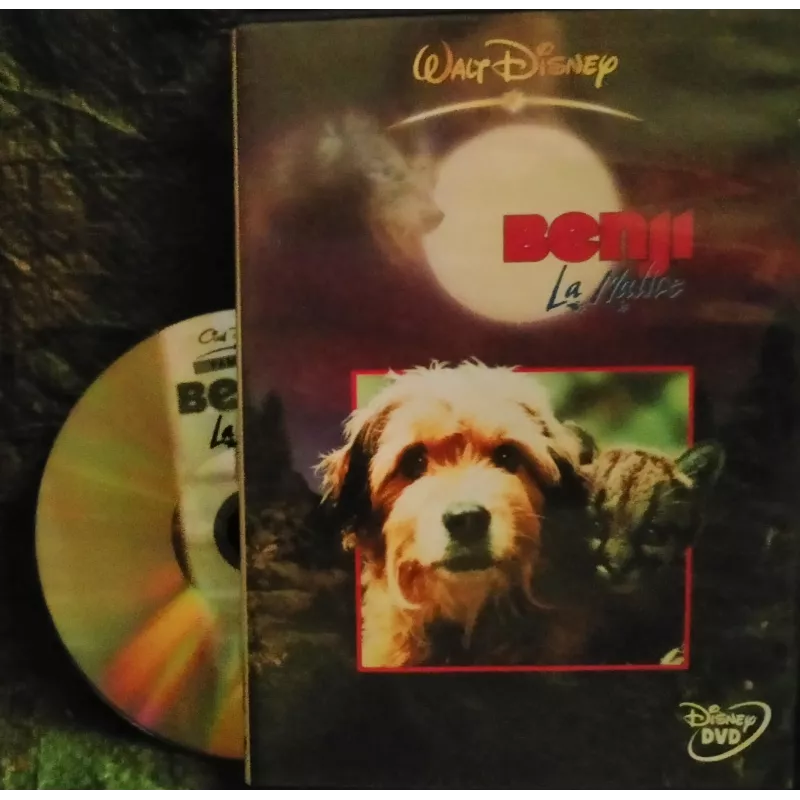 DVD Benji la Malice - Camp Steagall Film 1987