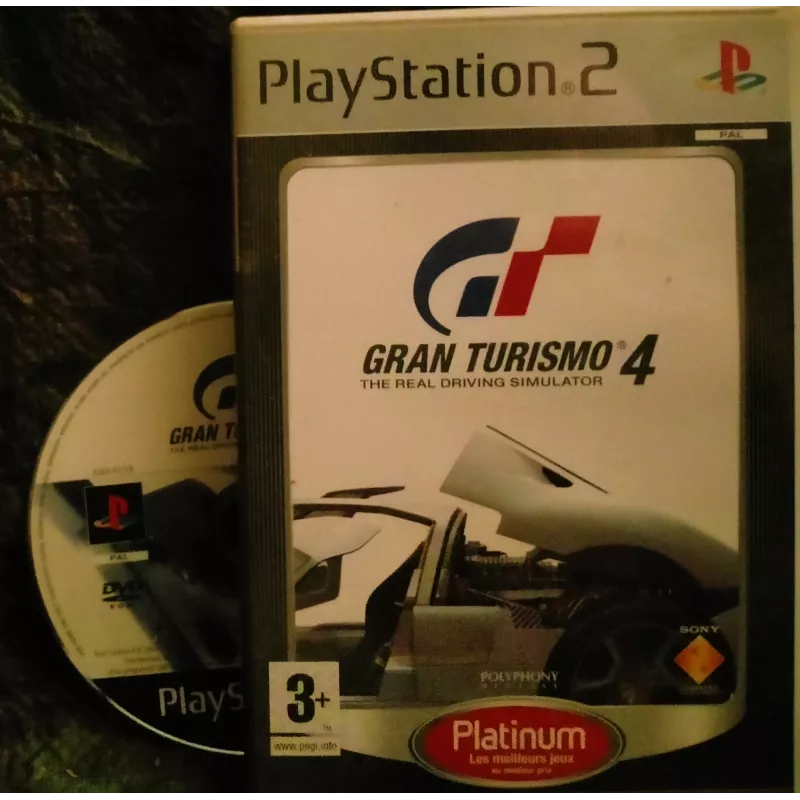 Gran Turismo 4 - Jeu Video PS2