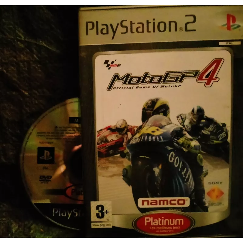 MotoGP 4 - Jeu Video PS2