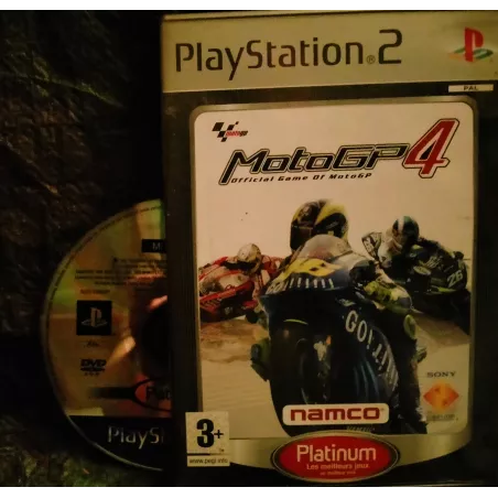 MotoGP 4 - Jeu Video PS2