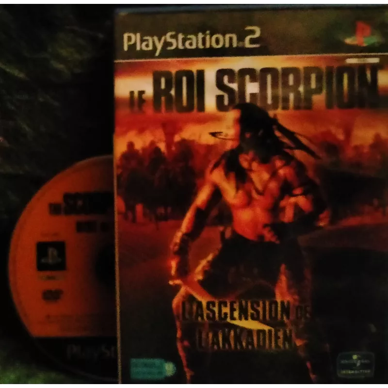 Le roi Scorpion l'ascension de l'Akkadien - Jeu Video PS2
