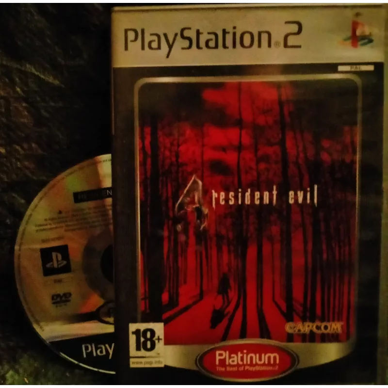 Resident Evil 4 - Jeu Video PS2