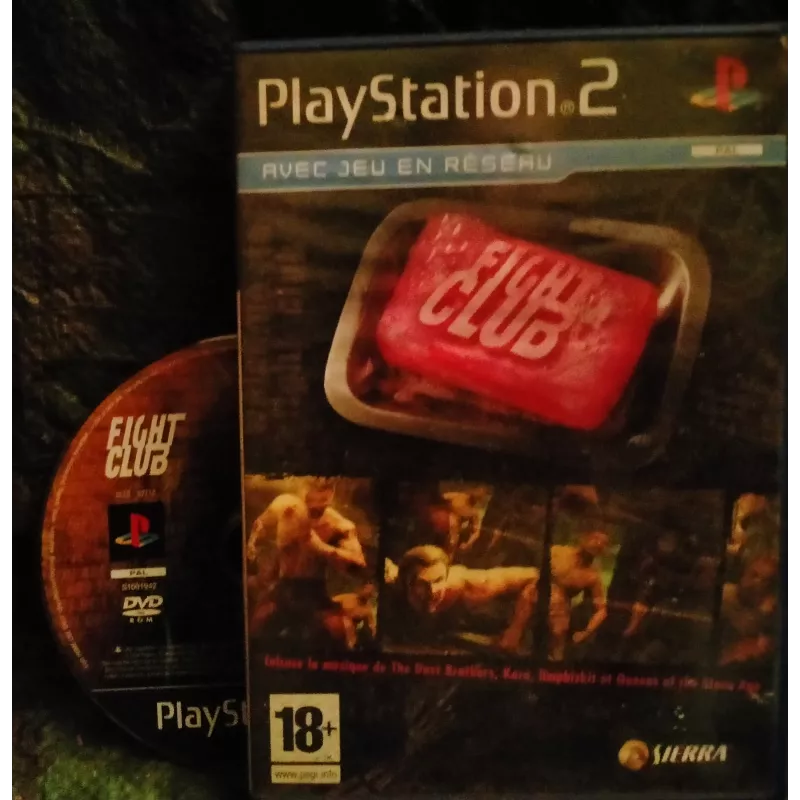Fight Club - Jeu Video PS2