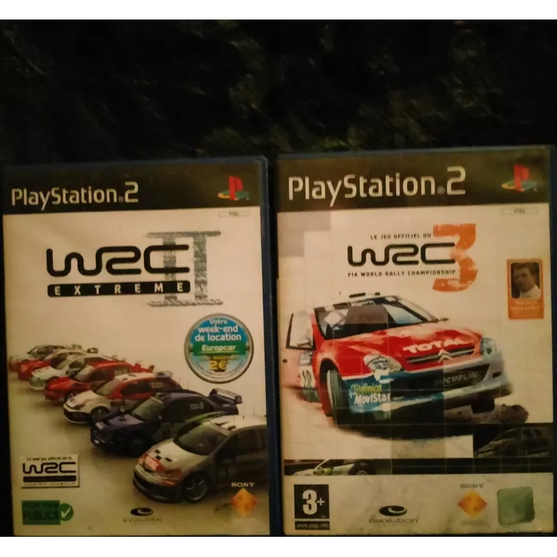 WRC Pack 2 Jeux Video PS2