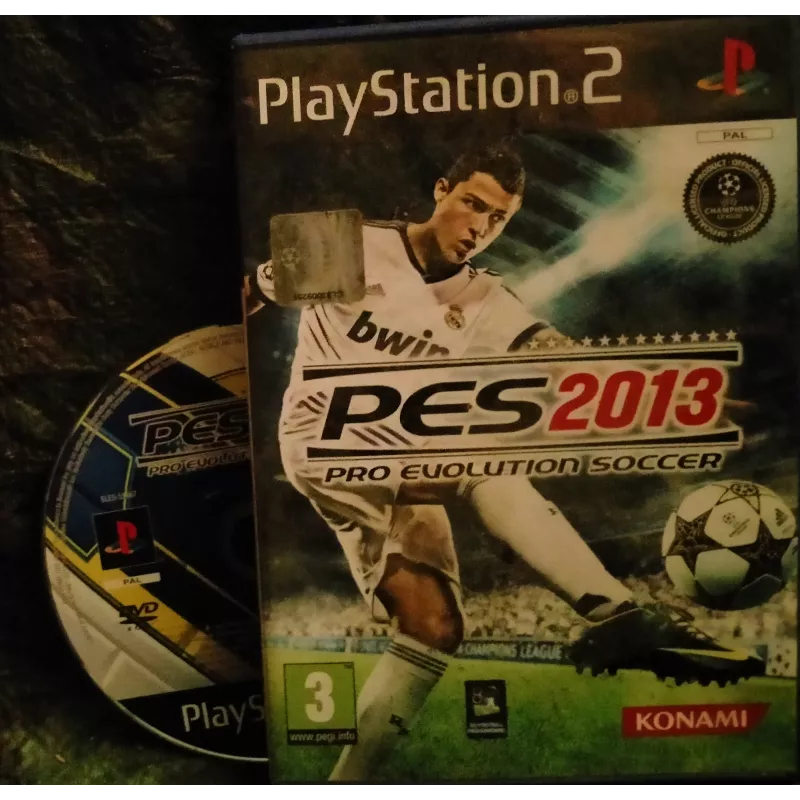 PES 2013 - Jeu Video PS2