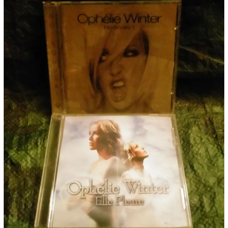 Ophélie Winter Pack 2 CD 14 Titres