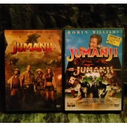 DVD Jumanji + bienvenue dans la jungle - Pack 2 Films Williams - Johnson