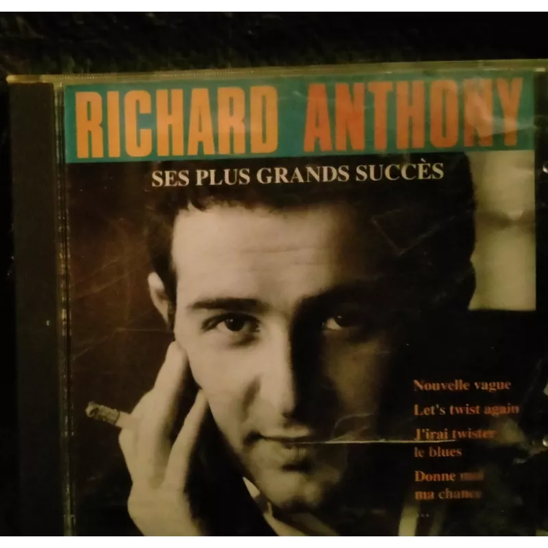 Richard Anthony - Ses plus grands succes - CD 16 Titres