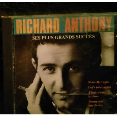 Richard Anthony - Ses plus grands succes - CD 16 Titres