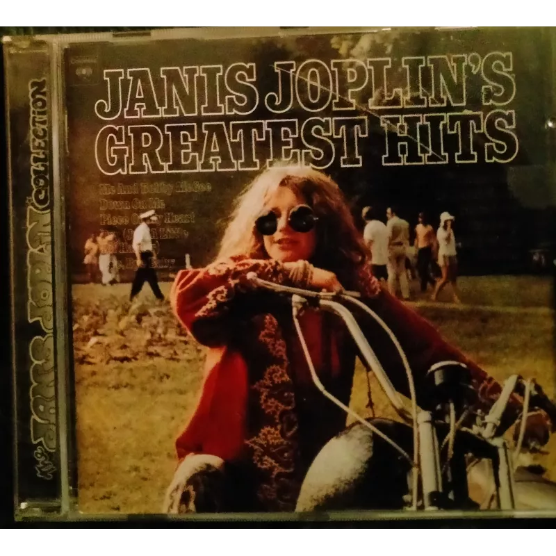 Greatest Hits Janis Joplin CD 12 Titres