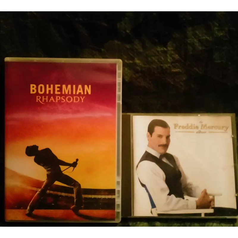 Bohemian Rhapsody - Film DVD + CD Freddie Mercury